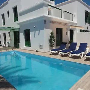 Villa Santa Fe, Puerto del Carmen (Lanzarote)